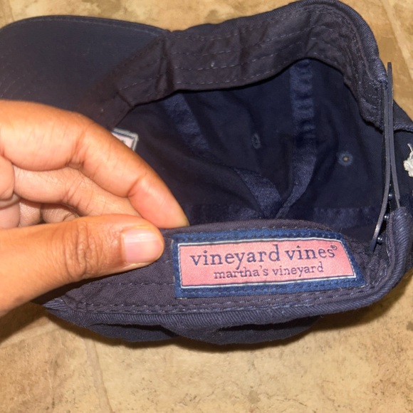 Vineyard Vines Dark Blue Hat - Picture 2 of 3